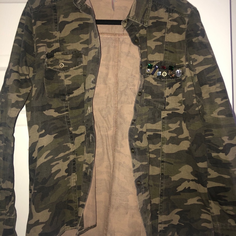 Camouflage jacket